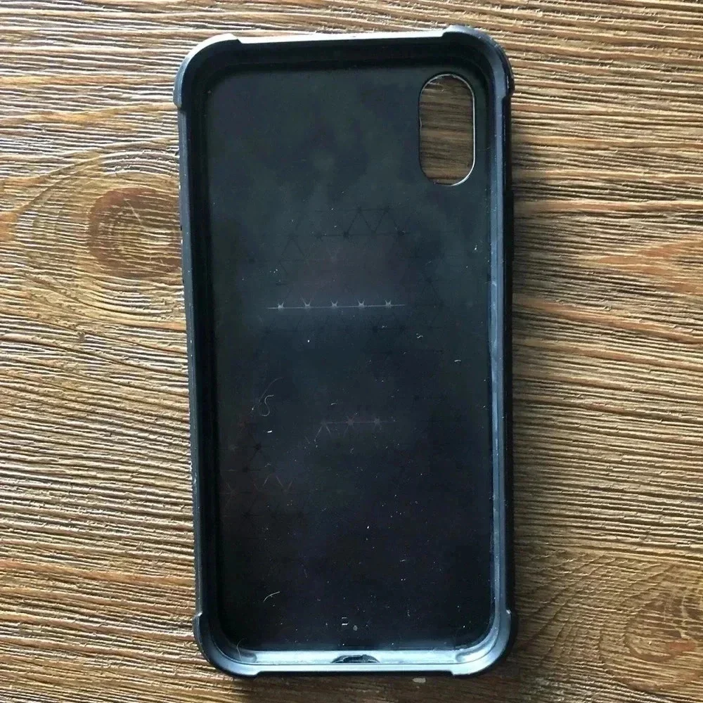 IPHONE X/XS CASE - blue line defender